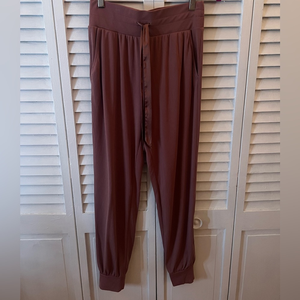 Victoria Secret-Featherweight Ribbed Joggers